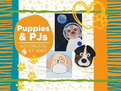 -2pm  Puppies & PJs Summer Camp (5-12 Years)